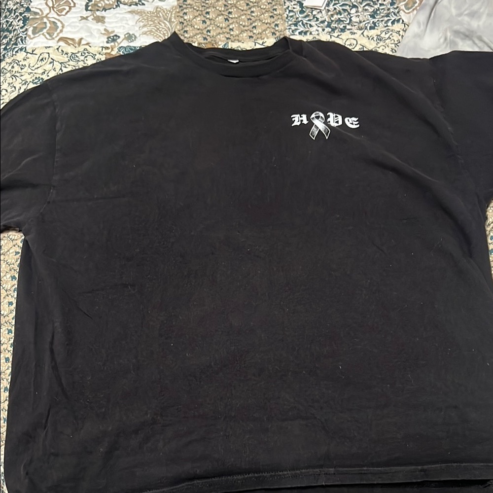 Black Graphic T-Shirt